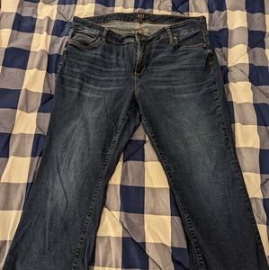 Kut Women's jeans, size 20, bootcut